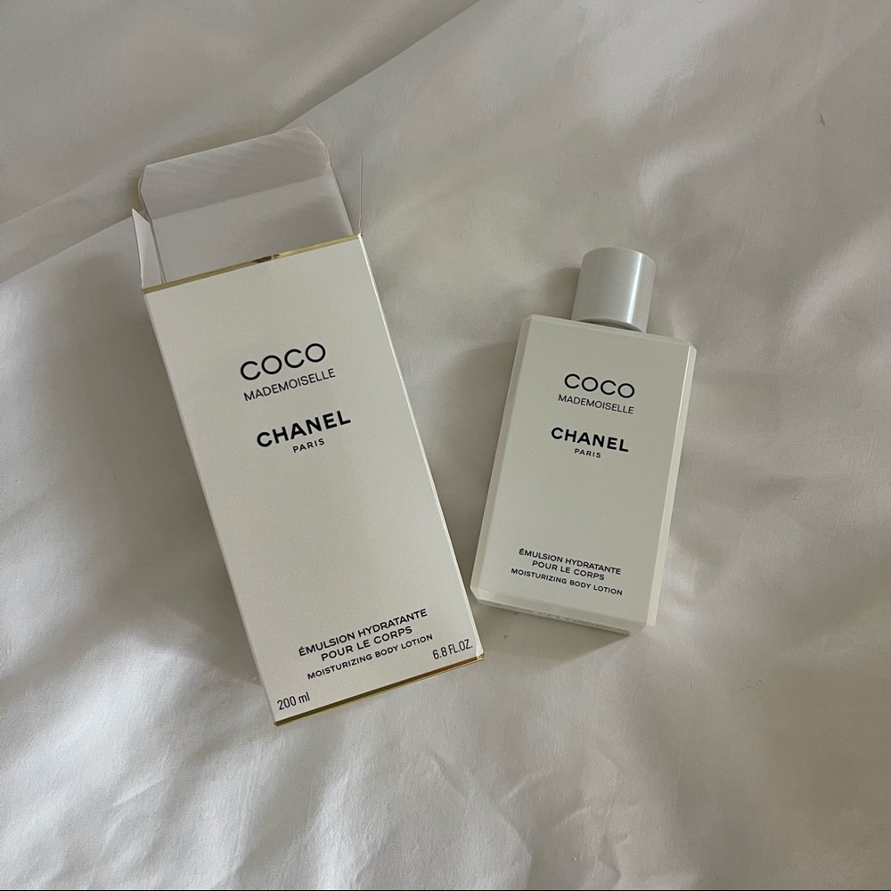 chanel moisturizing body lotion
